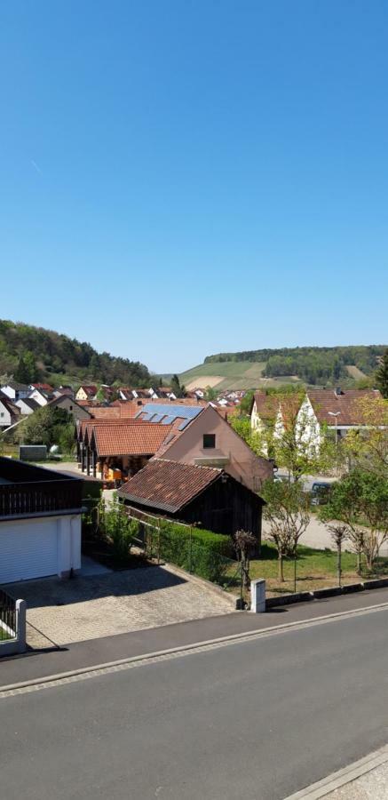 Weinbergblick Apartment Ramsthal Exterior foto