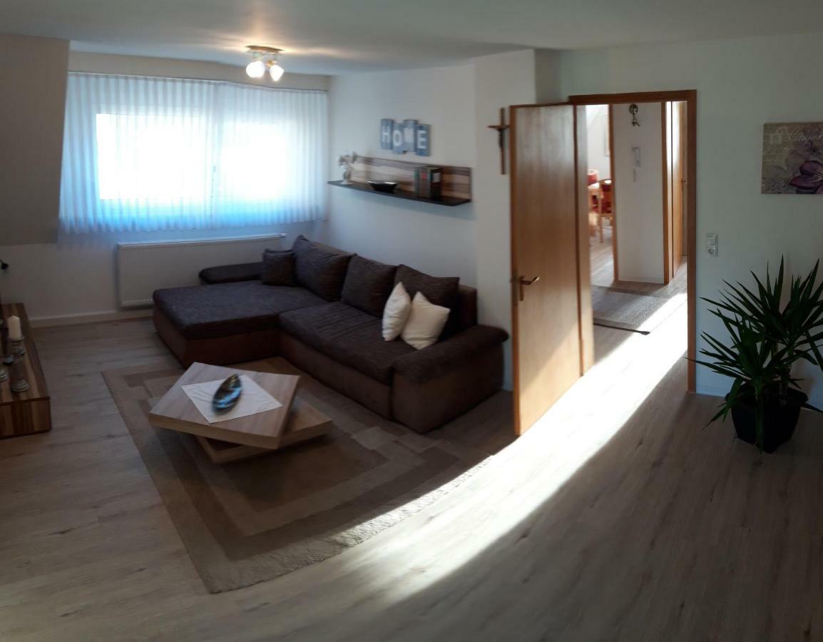 Weinbergblick Apartment Ramsthal Exterior foto